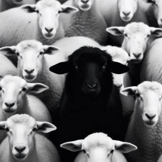 Sheep phone wallpaper