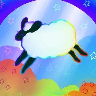 Sheep phone wallpaper