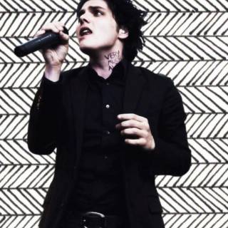 Gerard Way phone wallpaper