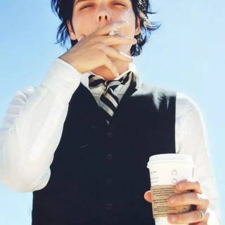 Gerard Way phone wallpaper