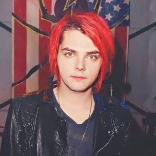 Gerard Way phone wallpaper
