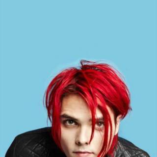 Gerard Way phone wallpaper