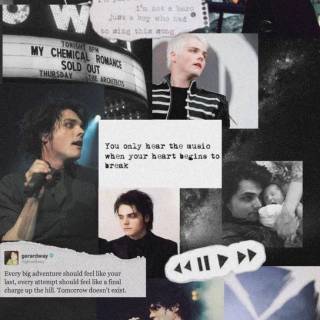 Gerard Way phone wallpaper