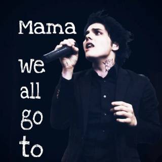 Gerard Way phone wallpaper