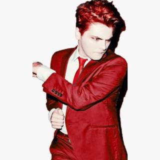 Gerard Way phone wallpaper
