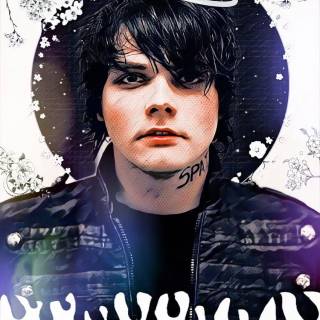 Gerard Way phone wallpaper