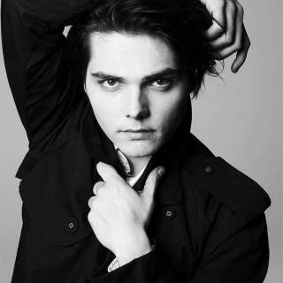 Gerard Way phone wallpaper