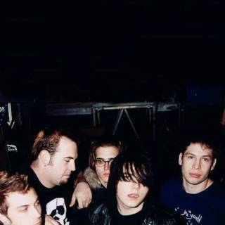 Gerard Way phone wallpaper