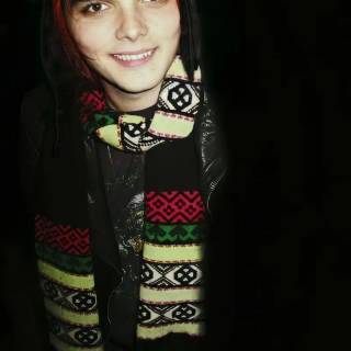 Gerard Way phone wallpaper