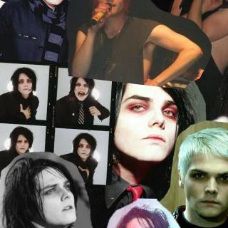 Gerard Way phone wallpaper