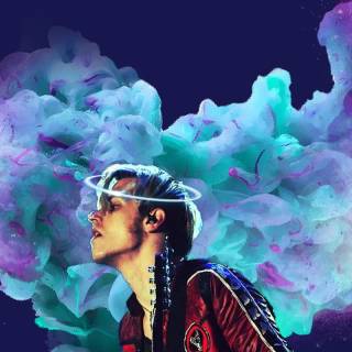 Gerard Way phone wallpaper