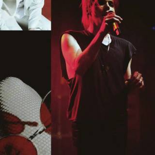 Gerard Way phone wallpaper