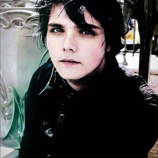 Gerard Way phone wallpaper