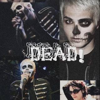Gerard Way phone wallpaper
