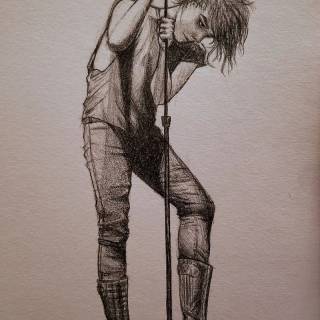 Gerard Way phone wallpaper