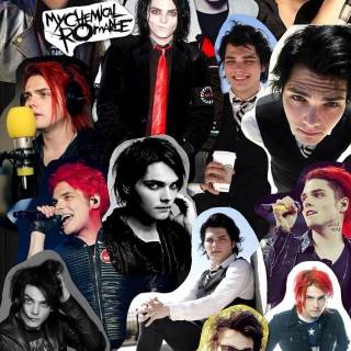 Gerard Way phone wallpaper