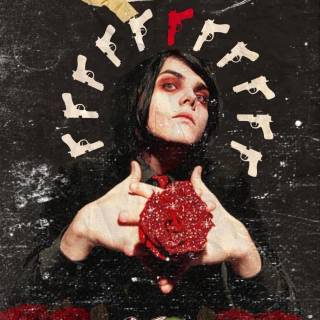 Gerard Way phone wallpaper