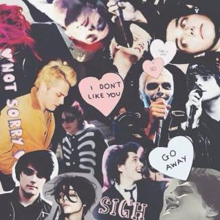 Gerard Way phone wallpaper