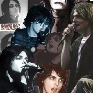 Gerard Way phone wallpaper