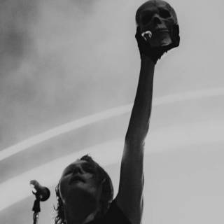 Gerard Way phone wallpaper