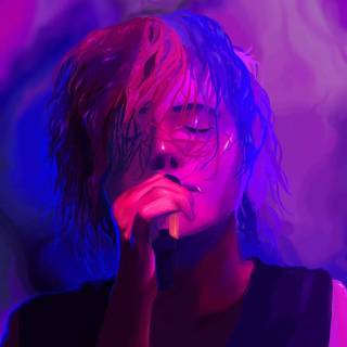 Gerard Way phone wallpaper