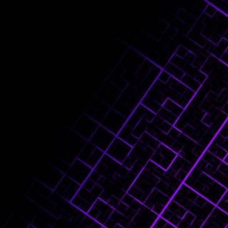 Purple and black phone wallpaper