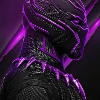 Purple and black phone wallpaper