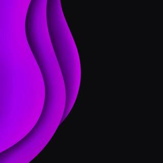 Purple and black phone wallpaper