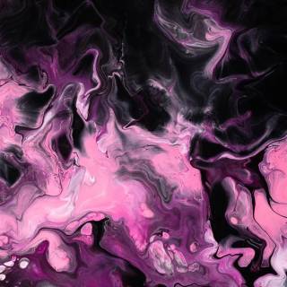 Purple and black phone wallpaper