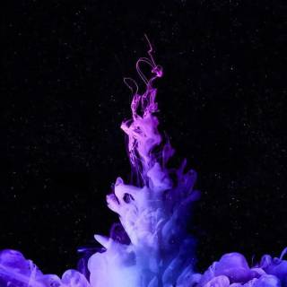 Purple and black phone wallpaper