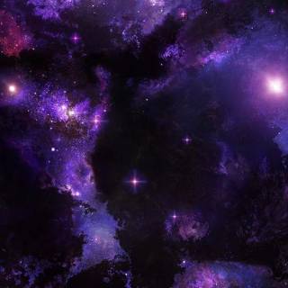 Purple and black phone wallpaper