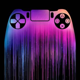 Purple and black phone wallpaper