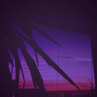 Purple and black phone wallpaper