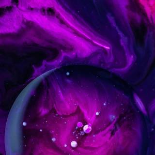 Purple and black phone wallpaper