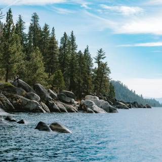 Lake Tahoe phone wallpaper
