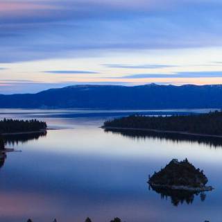 Lake Tahoe phone wallpaper