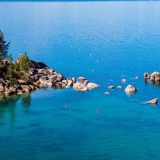 Lake Tahoe phone wallpaper