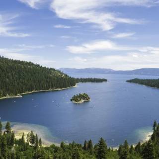 Lake Tahoe phone wallpaper