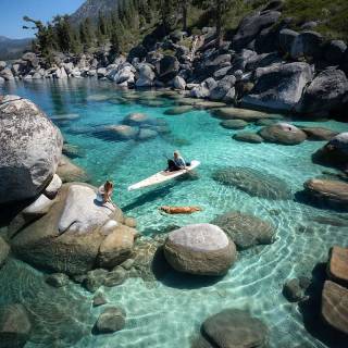 Lake Tahoe phone wallpaper