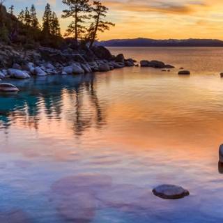 Lake Tahoe phone wallpaper