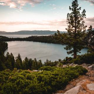 Lake Tahoe phone wallpaper