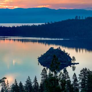 Lake Tahoe phone wallpaper