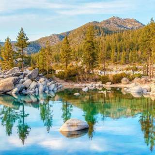 Lake Tahoe phone wallpaper