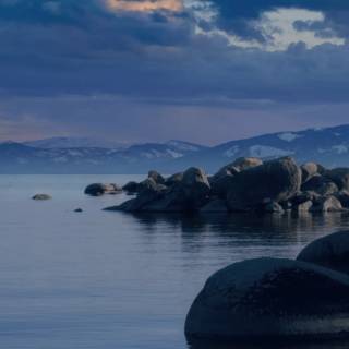 Lake Tahoe phone wallpaper