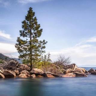 Lake Tahoe phone wallpaper