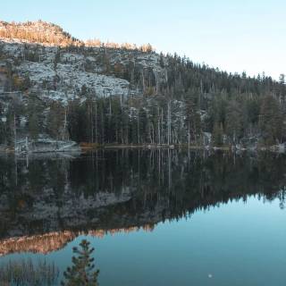 Lake Tahoe phone wallpaper