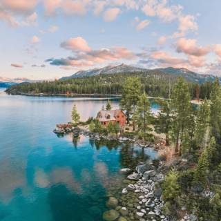 Lake Tahoe phone wallpaper