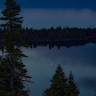 Lake Tahoe phone wallpaper