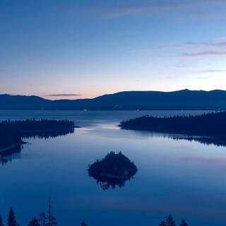 Lake Tahoe phone wallpaper