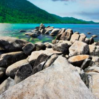 Lake Tahoe phone wallpaper